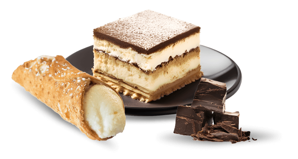 Desserts italiens Mon beau pays