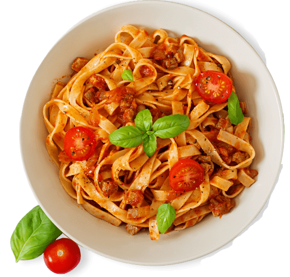 Plats italiens aux tomates