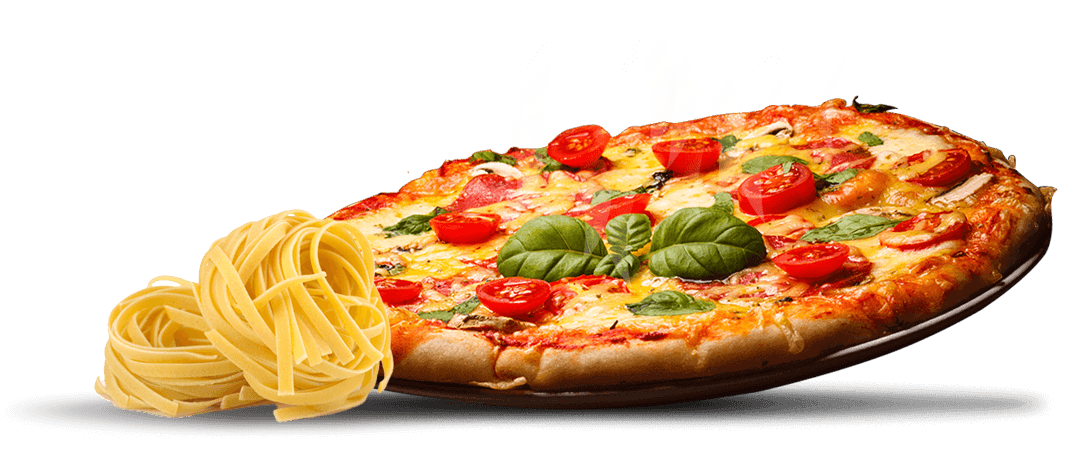Pizzas et pâtes